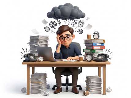 پرسشنامه استاندارد استرس شغلی HSE